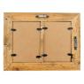 Wooden frame