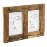 Wooden frame