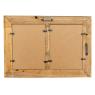 Wooden frame