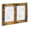 Wooden frame