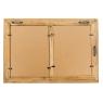 Wooden frame