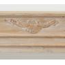 Wood decorative mantelpiece