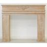 Wood decorative mantelpiece