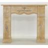 Mantelpiece in pine wood
