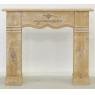 Mantelpiece in pine wood