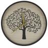 Wooden clock - Tree design