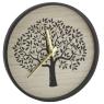Wooden clock - Tree design
