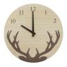 Clock made of MDF