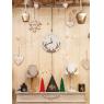 Clock made of MDF