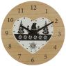 Horloge en médium