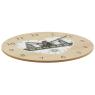 Horloge en médium