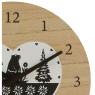 Horloge en médium