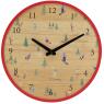 Horloge en médium
