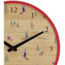 Horloge en médium