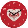 Horloge en médium