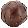Leather decoration ball