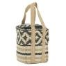 Door stopper in cotton and jute
