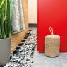 Jute door wedge