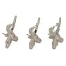 Set of 3 candle decorations