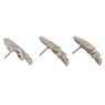 Set of 3 candle decorations