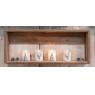 Set of 3 candle decorations
