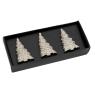Set of 3 candle decorations