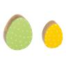 Oeufs décoratifs en manguier