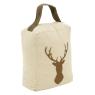 Cotton doorstop