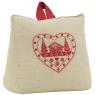 Linen and cotton doorstop
