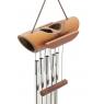 Bamboo and metal chime