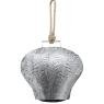 Antic silver metal bell