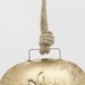 Antic gold metal bell