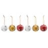 Set of 6 bells in metal