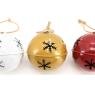 Set of 6 bells in metal