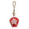 Red-tinted metal bell