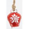 Red-tinted metal bell