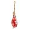 Red-tinted metal bell