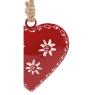 Coeur à suspendre en métal