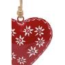 Coeur à suspendre en métal