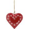 Coeur à suspendre en métal