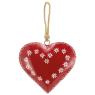 Coeur à suspendre en métal