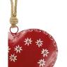 Coeur à suspendre en métal