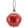 Cloche en métal à suspendre