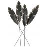 Metal wall decor Leaves 