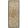 Branch teak wood wall decor