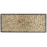 Branch teak wood wall decor