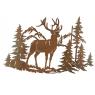 Metal wall decor Deer