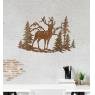 Metal wall decor Deer