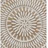 Sculpted medium wall decor