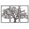 Metal Baobab wall decor